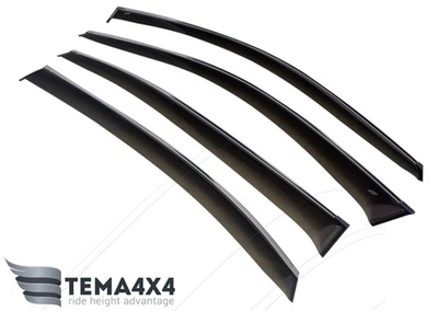 Лента на козырьки для окон дефлектор защита от солнца дождя для Hyundai Equus Centennial - Изображение 1 из 4