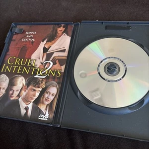 CRUEL INTENTIONS 2 Dvd AMY ADAMS Sarah Thompson EROTIC SEDUCTION DISC ONLY - Picture 1 of 1