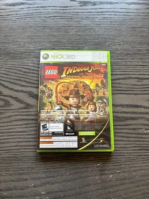 LEGO Indiana Jones and Kung Fu Panda Dual Pack (Microsoft Xbox 360, 2008) - Image 1 of 4
