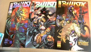 Imagen 1995 los 3 números BALLISTIC 1 2 3 casi como nuevo redes - Imagen 1 de 8