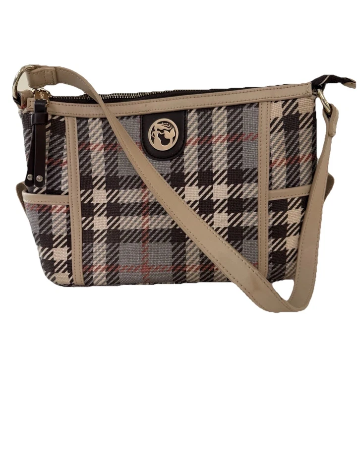 Spartina Wymberly Signature Plaid Hobo by Spartina 449 - Image 1 of 4