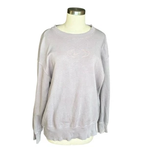 NIKE Center Logo Phoenix Polar Pullover Cuello Redondo Sudadera Grande Pequeña - Imagen 1 de 5
