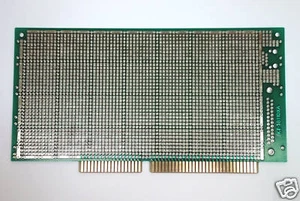 2x FR4 PCB board Double side KT-1811DXA 207x103x1.6mm 2.54mm 49x2p PCAT Slot 98P - Picture 1 of 3