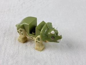 Authentic LEGO Triceratops 75939 Olive Green Jurassic World Baby Dinosaur  - Picture 1 of 6
