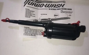 VINTAGE Turbo-Wash the Ultimate Power Pressure Washer CONNECTS TO WATER HOSE - Picture 1 of 3