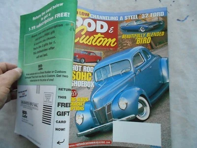 ROD & CUSTOM Magazine-FEBRUARY,2005 - Image 1 of 2