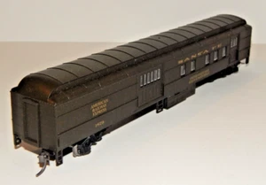 DR Athearn HO #1841 Santa Fe Standard RPO Car Assembled Kit Kadees Used - Picture 1 of 7