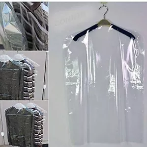50 Polyethylen Kleidungsstücke Abdeckungen starke Protektoren chemische Reinigung Wäsche 38 Zoll - Bild 1 von 6