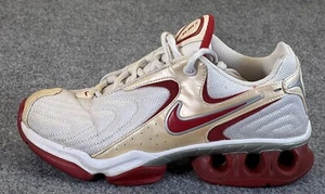 Nike Impax TR1 Youth 6 Running Shoes Training Sneakers White Red 309779-161 - Picture 1 of 15