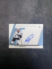 2022-23 SP Authentic Hockey Ryan Merkley Sigh Of The Times Shakes WZY