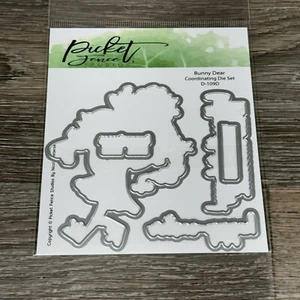 Lattenzaun Studios METALL STANZSCHABLONE HASE LIEB Scrapbooking Kartenherstellung - Bild 1 von 6