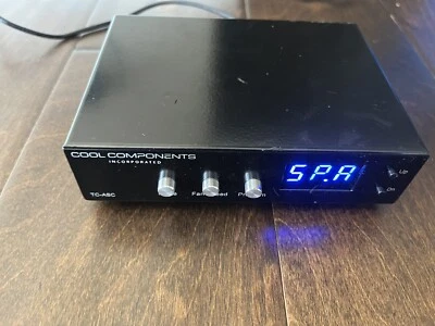 Cool Components Advanced System Controller TC-ASC Fan Controller - Image 1 of 3