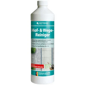 HOTREGA Hof und Wegereiniger Steinreiniger Terrassenreiniger Pflasterreiniger 1L - Bild 1 von 2
