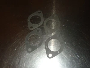 4) New Carburetor Base Flange Mounting Gasket 1-Barrel Carter YF YFA Rochester - Picture 1 of 2