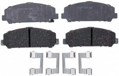 For Nissan Titan 08-10 ACDelco 14D1286CH Silver Ceramic Front Disc Brake Pads - Image 1 of 4