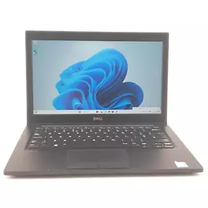 i5 Compact Laptop Dell Latitude 7280 7th Gen 16GB RAM 256GB SSD Win 10 - Picture 1 of 12