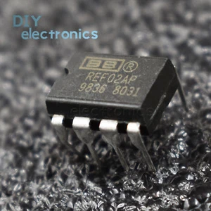 5PZ REF02AP REF02 DIP-8 +5V Precisione TENSIONE RIFERIMENTO BB NUOVO B2AM - Foto 1 di 6