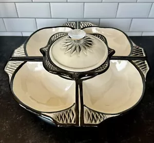 Cerámica Lazy Susan 755-759 vintage originales de California EE. UU. 5 piezas - Imagen 1 de 24
