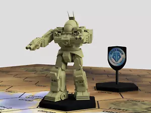 Battlemaster "Red Corsair" | Brian Banzai BattleMech | Battletech Miniature - Imagen 1 de 1