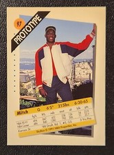 1991 Skybox Basketball - MITCH RICHMOND #97 PROTOTYPE - GoldenState Warriors HOF