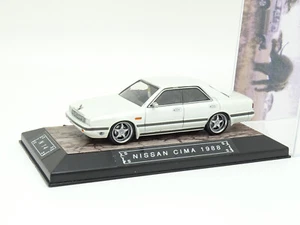 Kyosho 1/43 - Nissan Cima Blanche 1988 - Jantes Custom - Junction Produce - Picture 1 of 1