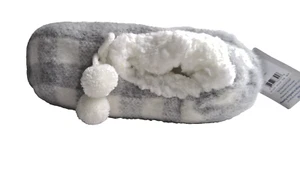 Zapatillas bailarina Muk Luks Lukees - Parte inferior con agarre - Talla 6-10 G10 - Imagen 1 de 2