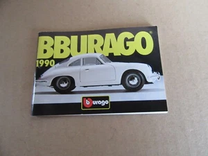 340I Vintage Burago 1990 Katalog 64 Pages - Bild 1 von 7