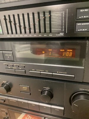 JVC impianto stereo - come nuovo - + cavetteria - Immagine 1 di 4