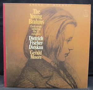The Young Brahms - Dietrich Fischer-Diesklau, Gerald Moore  1966 - Imagen 1 de 4