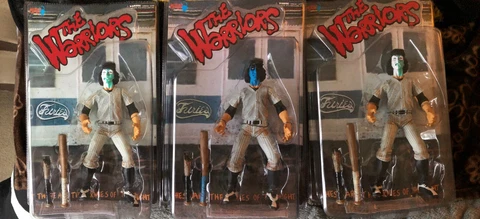 MEZCO WARRIORS THE ONLY FULL COLLECTION AVAILABLE ON THE INTERNET FOR SALE! Cover