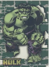 The Incredible Hulk [2003] Crystal Clear Chase Card #3