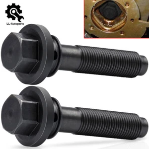 Camshaft Timing Cam Phaser Pulley Mounting Bolt for Ford Lincoln Mercury 2Pcs - Picture 1 of 12