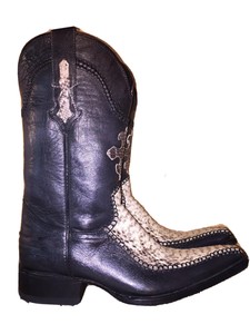 Las mejores ofertas en 10 EE. UU. Botas de Equitación Estilo del oeste |  eBay