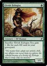 Lorwyn Elvish Eulogist x4 Magic The Gathering NM