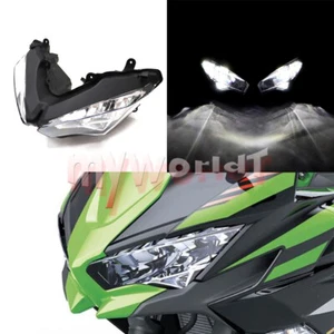 Conjunto de faros delanteros aptos para Kawasaki EX650 Ninja 650 2020-2025 - Imagen 1 de 9