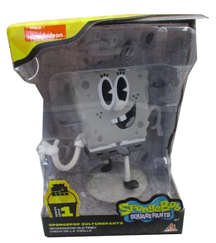 Spongebob Squarepants Culturepants Series 1 SPONGEBOB OLD TIMEY 5" NEW Cover