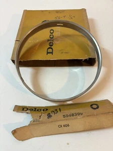 NOS Guide 1956 - 1957 Corvette Chevy GMC truck headlight ring GM # 5948399 - Picture 1 of 6