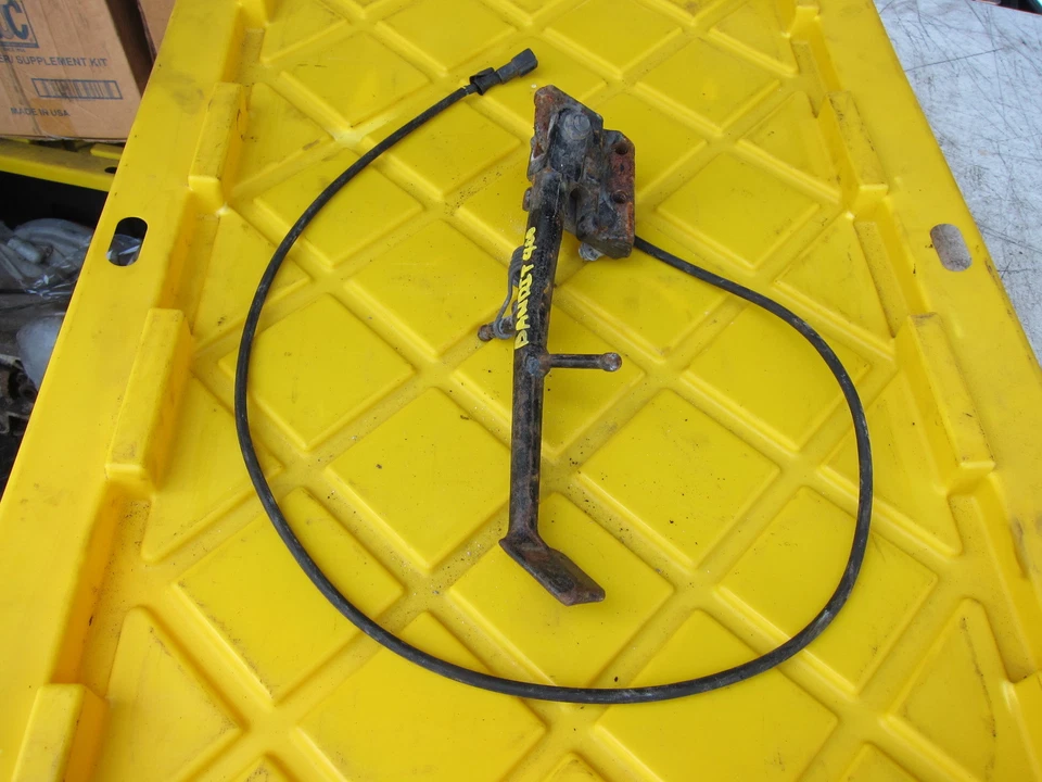 Suzuki Bandit 400 GSF400 1991 soporte de cabra soporte lateral Foto 1 de 4