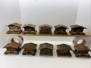 Joyero musical hecho en Suiza colección (10) - Imagen 1 de 5