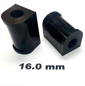 16mm  BLACK urethane rear sway bushing 1600, 2002, tii,Turbo 69-76 33551103492 - Picture 1 of 9