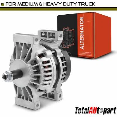Alternador para Ford F650 F750 Super Duty caminhão pesado 200A 12 V CW sem polia - Imagem 1 de 4