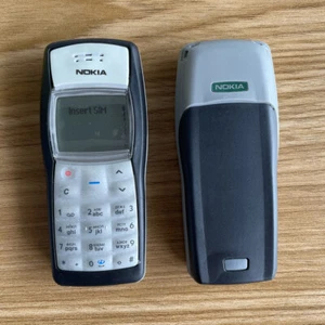 Nokia 1100 Mobile Phone Unlocked GSM900/1800MHz cheap cellphone +1 Year WARRANTY - Picture 1 of 11