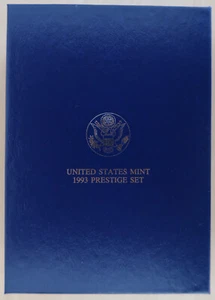 US Mint United States 1993 Prestige Proof Set - COA and OGP - Picture 1 of 6