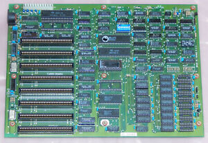 NEC V20 4,77 / 8 MHz 256kB 8x XT 8 Bit Mainboard DTK  AC1100-12 Dataexpert 8088