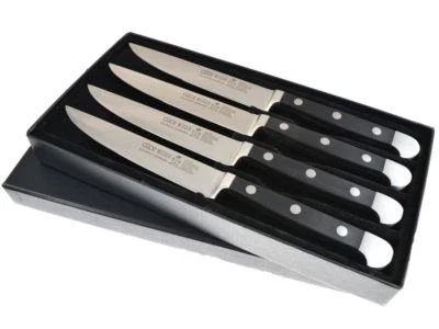 Güde Alpha Messerset 1313/12 Steakmesser mit/ohne Welle im Geschenkkarton - Bild 1 von 4