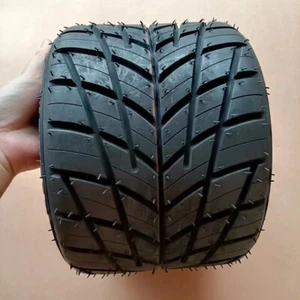 11x7.10-5 5'' Rear Wheel Rain Tire Tubeless Go Kart Buggy DIY ATV Quad Pit Bike - Picture 1 of 6