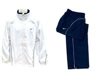 nike warm up tracksuit mens