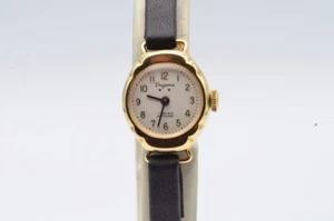 Dugena Women's Watch Steel 20MM Hand Wound Vintage RAR Wrist Pretty 9 - Picture 1 of 8