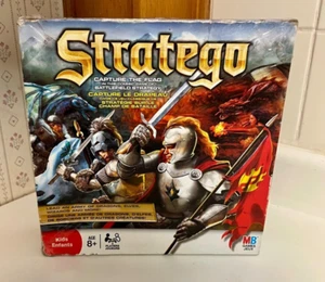 Milton Bradley Stratego Board Game Capture Battlefield Strategy Kids - Picture 1 of 4
