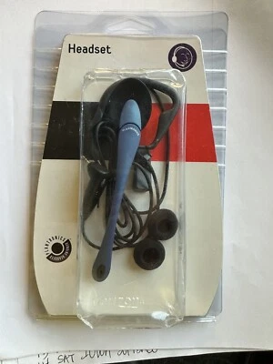 Plantronics Blue Blackwire Single Ear Wired Verizon Headset Hands Free NEW! - Image 1 of 4